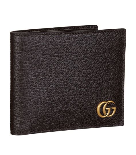 gucci mens marmont wallet|gucci marmont wallet men's.